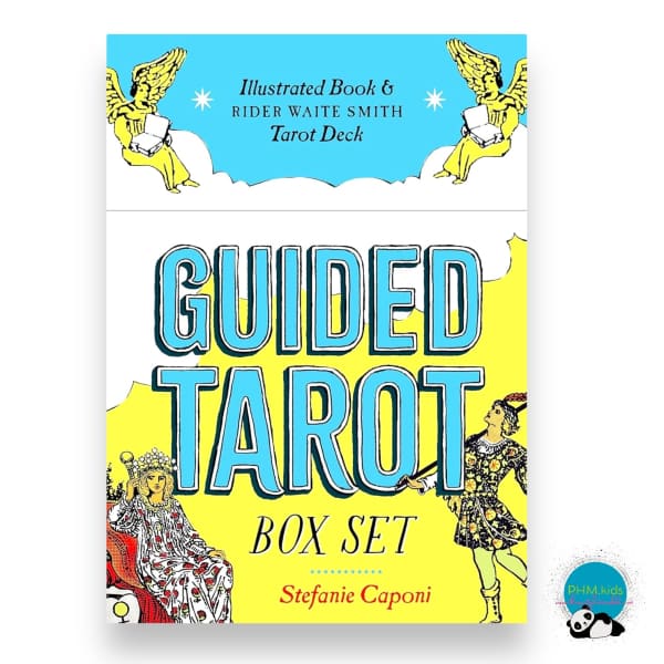 Guided Tarot Box Set | Illustrated Book & Rider Waite Smith Tarot Deck