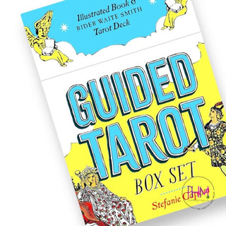 Guided Tarot Box Set | Illustrated Book & Rider Waite Smith