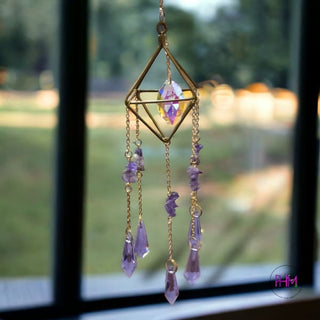 Guiding Light Crystal Sun Catcher ✨