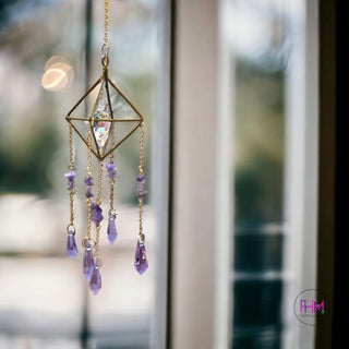 Guiding Light Crystal Sun Catcher ✨