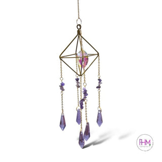 Guiding Light Crystal Sun Catcher ✨
