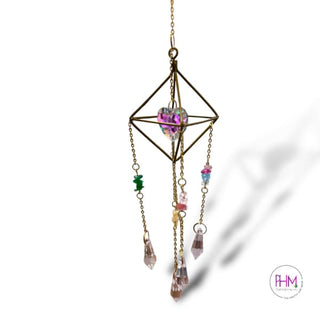 Guiding Light Crystal Sun Catcher ✨