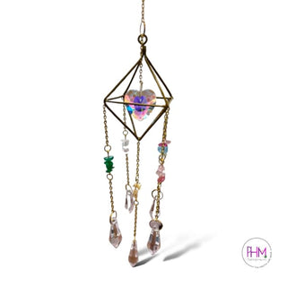 Guiding Light Crystal Sun Catcher ✨