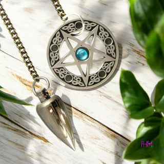 Guiding Light Pentacle Pendulum 🔮