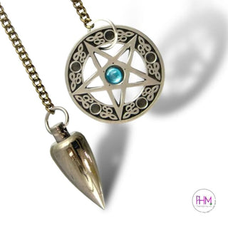 Guiding Light Pentacle Pendulum 🔮