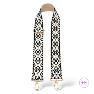 Guitar Straps | Jen and Co. - Bohemian Navy - Strap