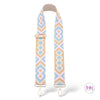 Guitar Straps | Jen and Co. - Pink &amp; Teal - Strap