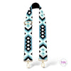 Guitar Straps | Jen and Co. - Teal &amp; Green - Strap