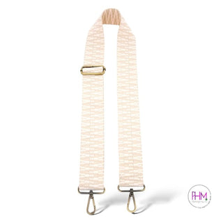 Guitar Straps | Jen and Co. - Aztek Beige - Strap