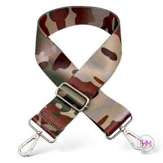 Guitar Straps | Jen and Co. - Camo - Strap