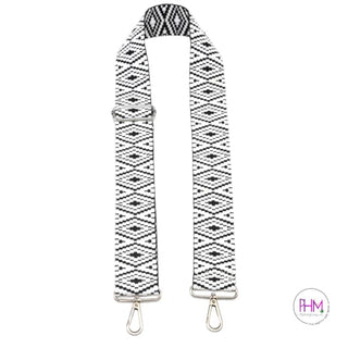 Guitar Straps | Jen and Co. - Boho Black - Strap