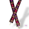 Fuschia Abstract Vines