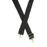 Black Simple Woven