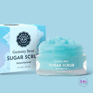 Gummy Bear Natural Sugar Lip Scrub