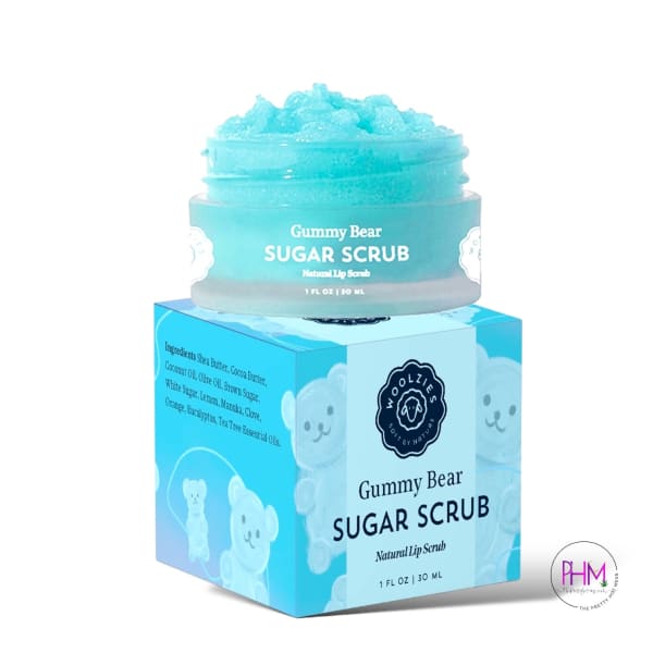 Gummy Bear Natural Sugar Lip Scrub