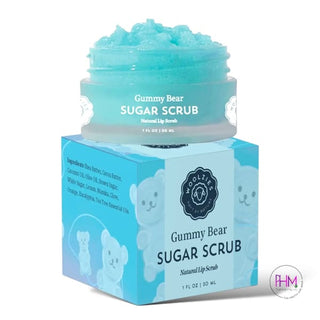 Gummy Bear Natural Sugar Lip Scrub