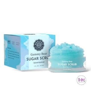 Gummy Bear Natural Sugar Lip Scrub