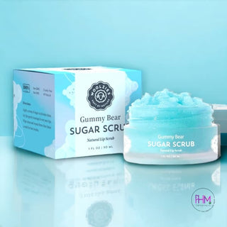 Gummy Bear Natural Sugar Lip Scrub
