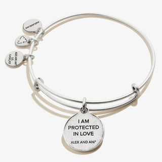 Hamsa Embossed Charm Bangle | Alex + Ani 🪬 - Jewelry