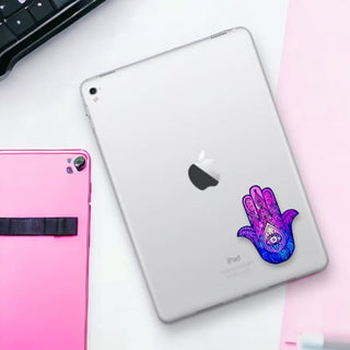 Hamsa Hand Color Sticker