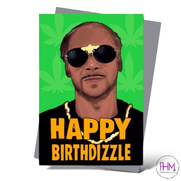 Happy Birthdizzle Birthday Card - Cards