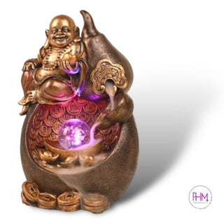 Happy Buddha Backflow Incense Burner ✌🏼 - Done