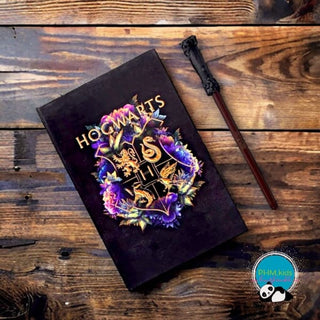 Harry Potter Hogwarts Journal with Wand Pen - journal