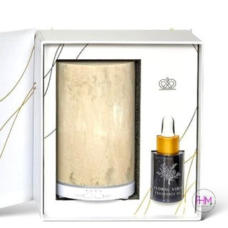 Hawaiian Sand Diffuser with Floral Vibes Fragrance Oil Set 🌴