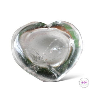 Healing Energy Clear Quartz Heart