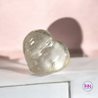 Healing Energy Clear Quartz Heart