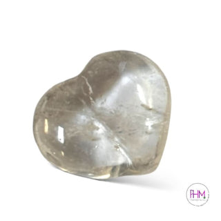 Healing Energy Clear Quartz Heart