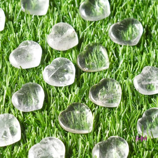 Healing Energy Clear Quartz Heart