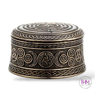 Hecate’s Wheel Trinket Box 🌙 - Done