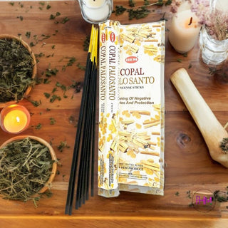 Hem Copal Palo Santo Incense Sticks