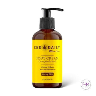 Hemp Infused Daily Ultra Care Foot Cream - Done