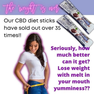 Hemp Infused Diet Sticks