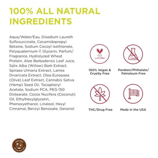 Hemp Seed Conditioner Naked In The Woods | Earthly Body
