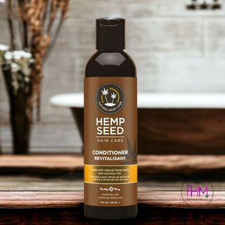 Hemp Seed Conditioner Naked In The Woods | Earthly Body