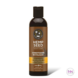Hemp Seed Conditioner Naked In The Woods | Earthly Body