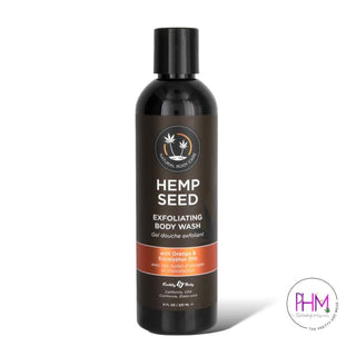 •Hemp Seed Exfoliating Body Wash | Earthly - Done