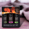 Hemp Seed Massage Oil Gift Set Trio | Earthly Body