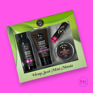 Hemp Seed Mini Mania Kit 🌱 - Done