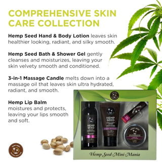 Hemp Seed Mini Mania Kit 🌱 - Done