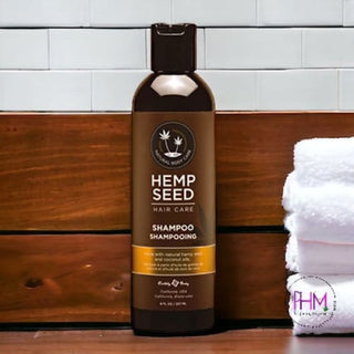 Hemp Seed Shampoo Naked In The Woods | Earthly Body - Done