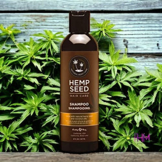 Hemp Seed Shampoo Naked In The Woods | Earthly Body - Done