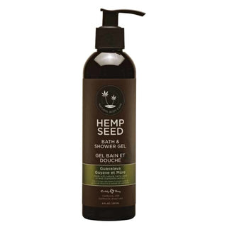 •Hemp Seed Shower Gel | Earthly Body - Done