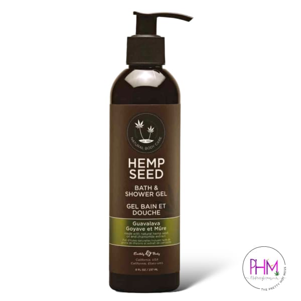 •Hemp Seed Shower Gel | Earthly Body