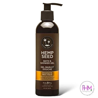 •Hemp Seed Shower Gel | Earthly Body - Done