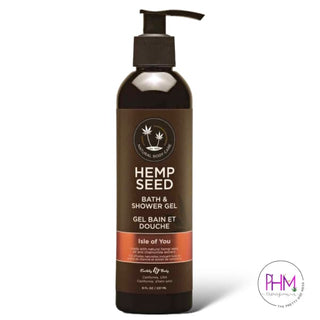 •Hemp Seed Shower Gel | Earthly Body - Done