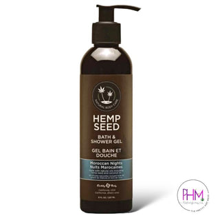 •Hemp Seed Shower Gel | Earthly Body - Done